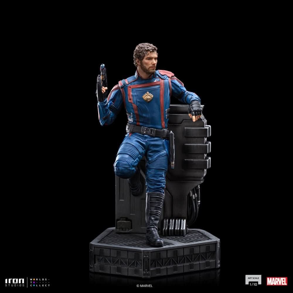Star-Lord - Les Gardiens de la Galaxie 3 - statue d'exposition à l'échelle artistique 1/10