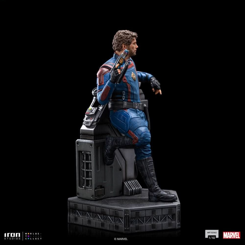 Star-Lord - Les Gardiens de la Galaxie 3 - statue d'exposition à l'échelle artistique 1/10