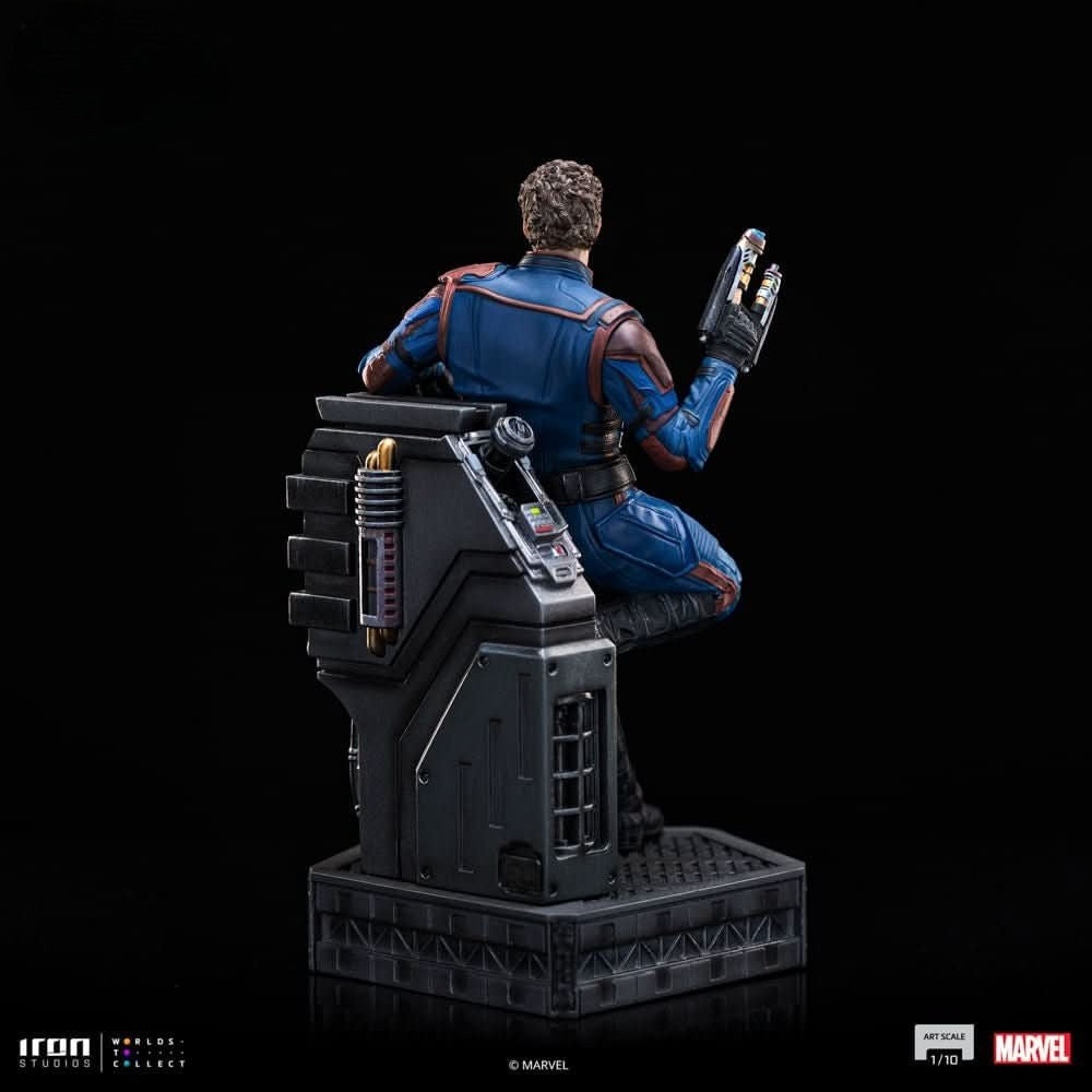 Star-Lord - Les Gardiens de la Galaxie 3 - statue d'exposition à l'échelle artistique 1/10