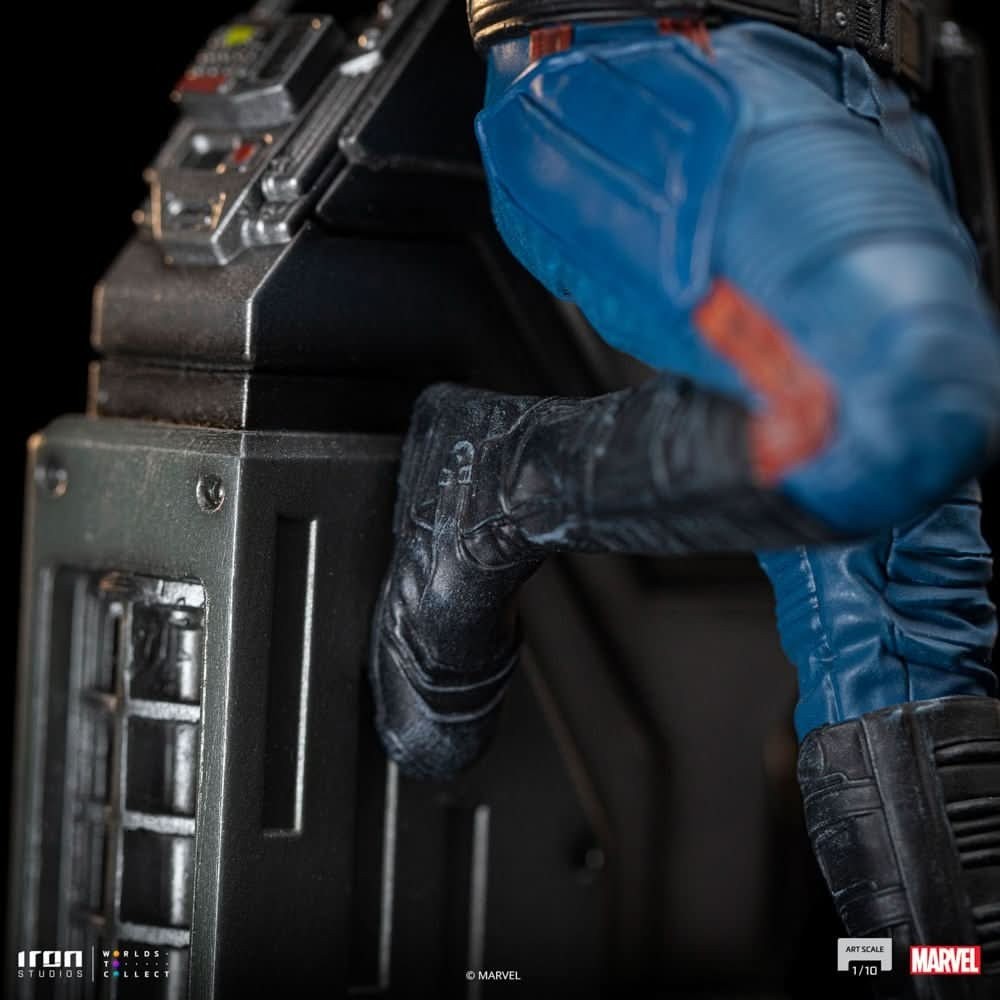Star-Lord - Les Gardiens de la Galaxie 3 - statue d'exposition à l'échelle artistique 1/10