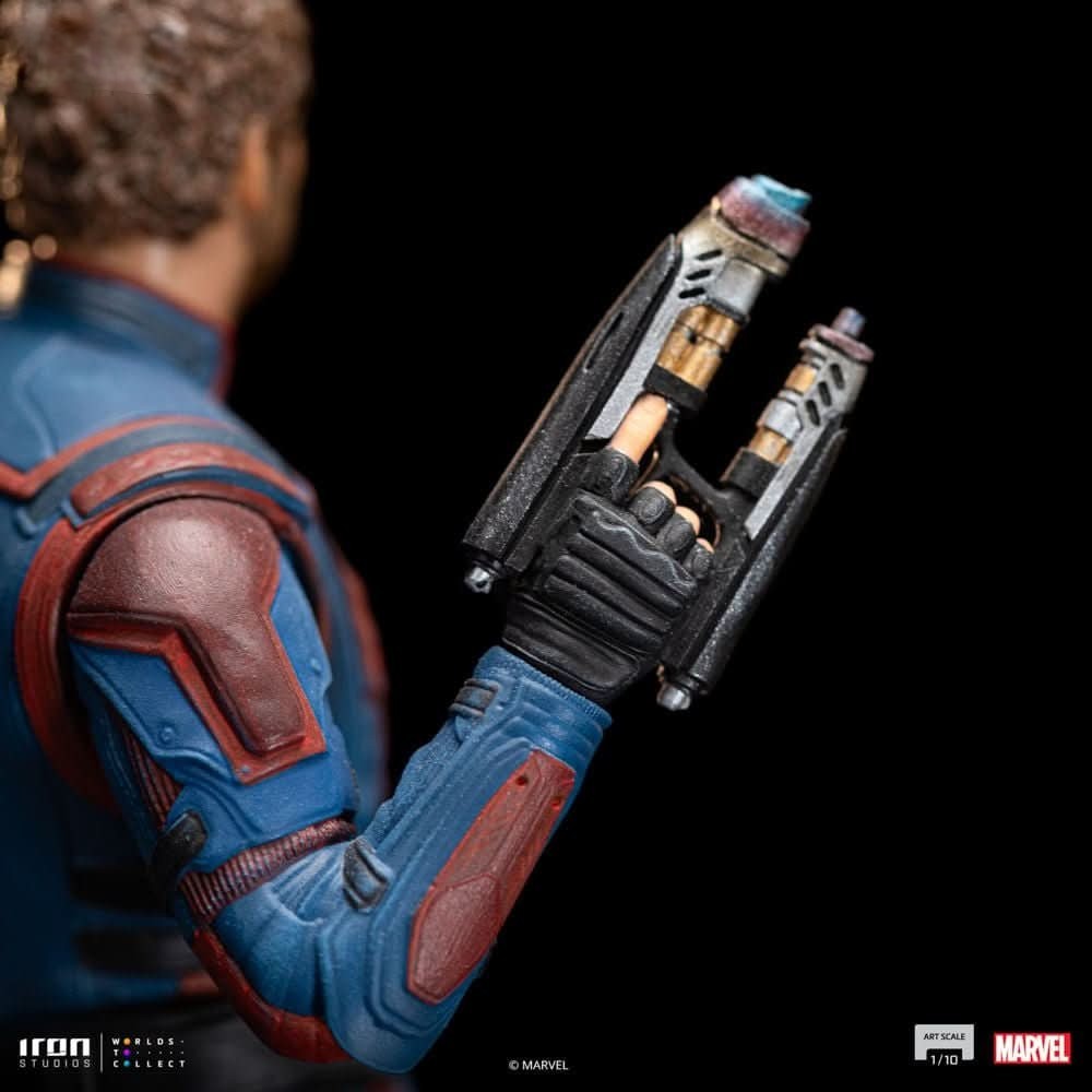 Star-Lord - Les Gardiens de la Galaxie 3 - statue d'exposition à l'échelle artistique 1/10