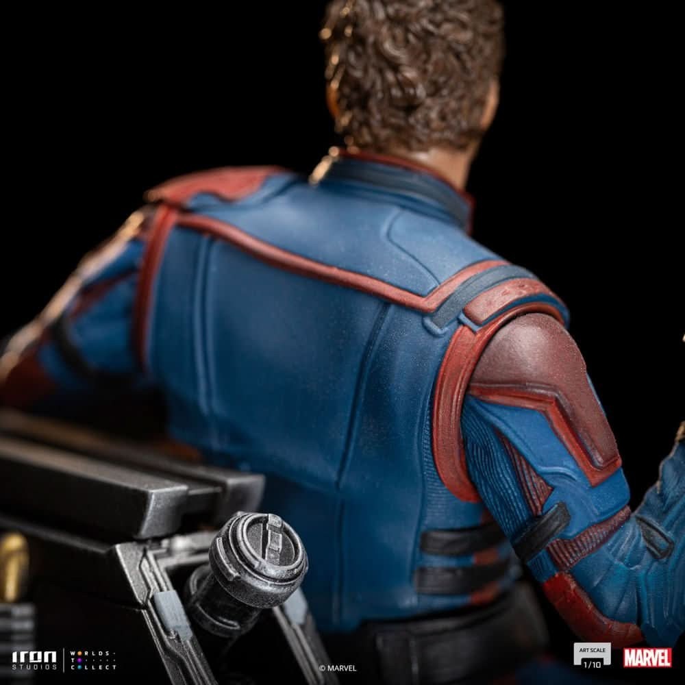 Star-Lord - Les Gardiens de la Galaxie 3 - statue d'exposition à l'échelle artistique 1/10