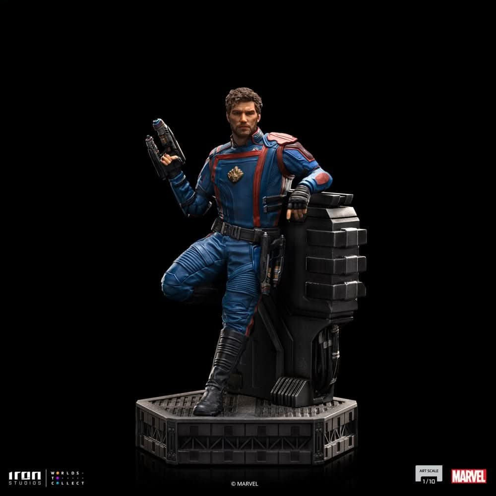 Star-Lord - Les Gardiens de la Galaxie 3 - statue d'exposition à l'échelle artistique 1/10
