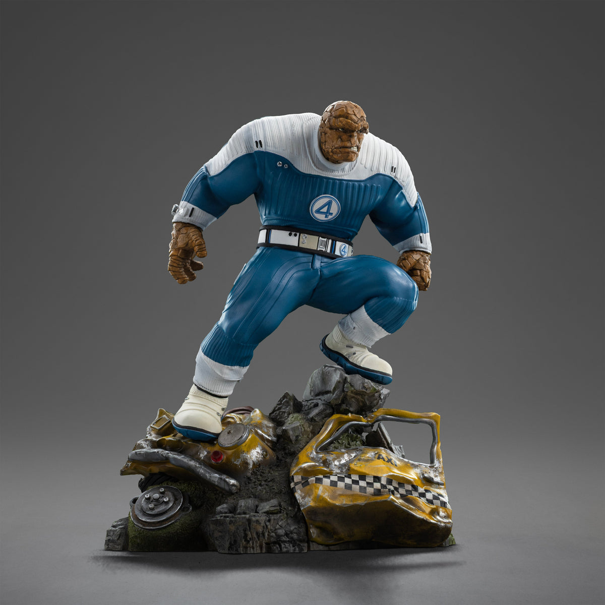 The Thing - Fantastic Four: The First Steps - Art Scale 1/10 Display Statue