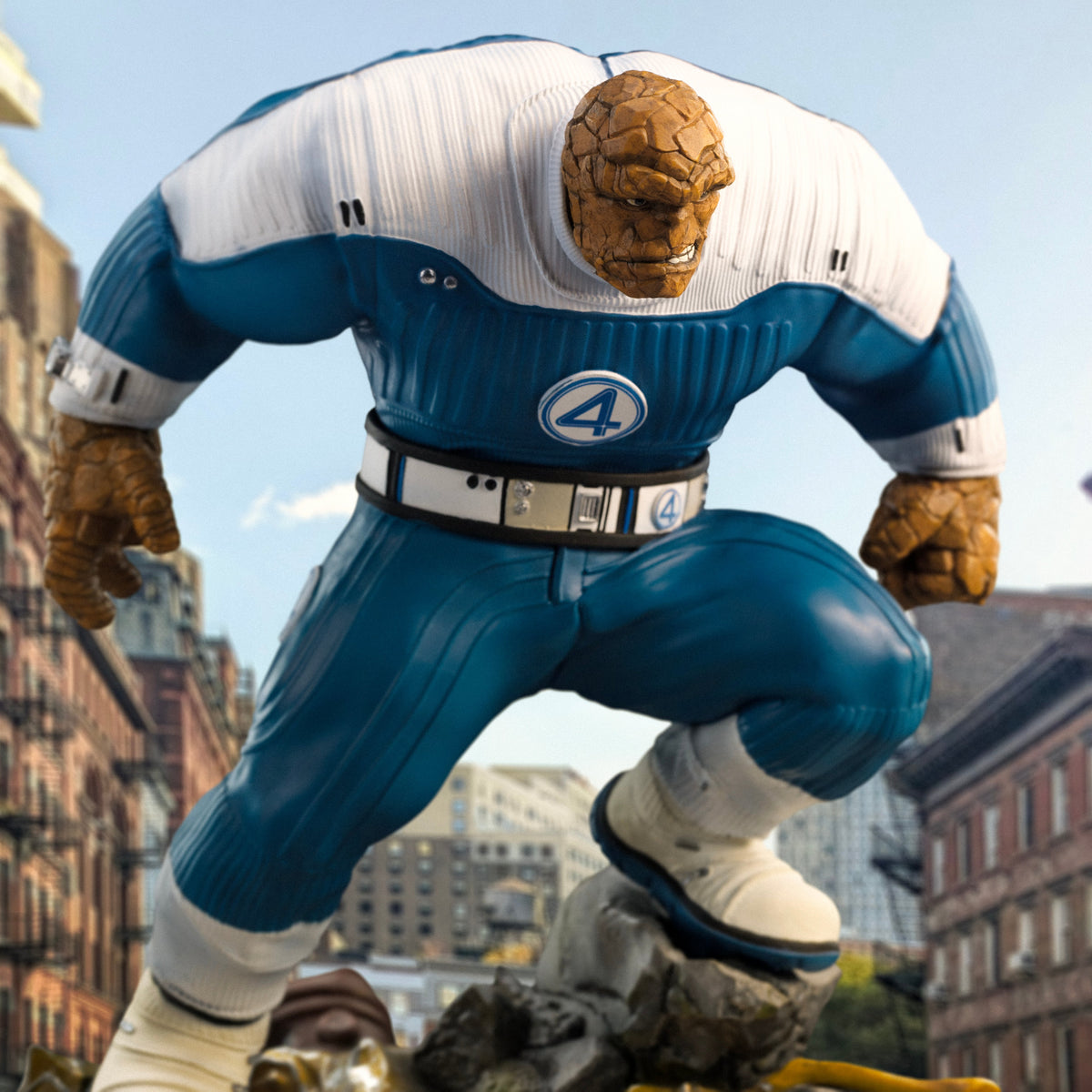 The Thing - Fantastic Four: The First Steps - Art Scale 1/10 Display Statue