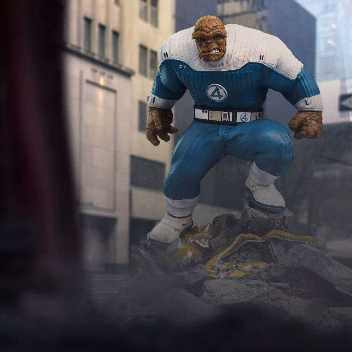The Thing - Fantastic Four: The First Steps - Art Scale 1/10 Display Statue