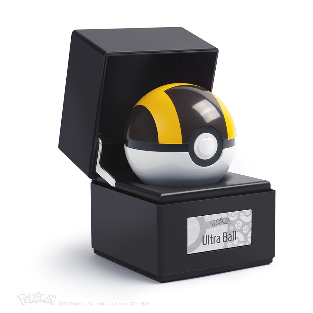 Pokémon Die-Cast Ultra Ball Interactive Replica