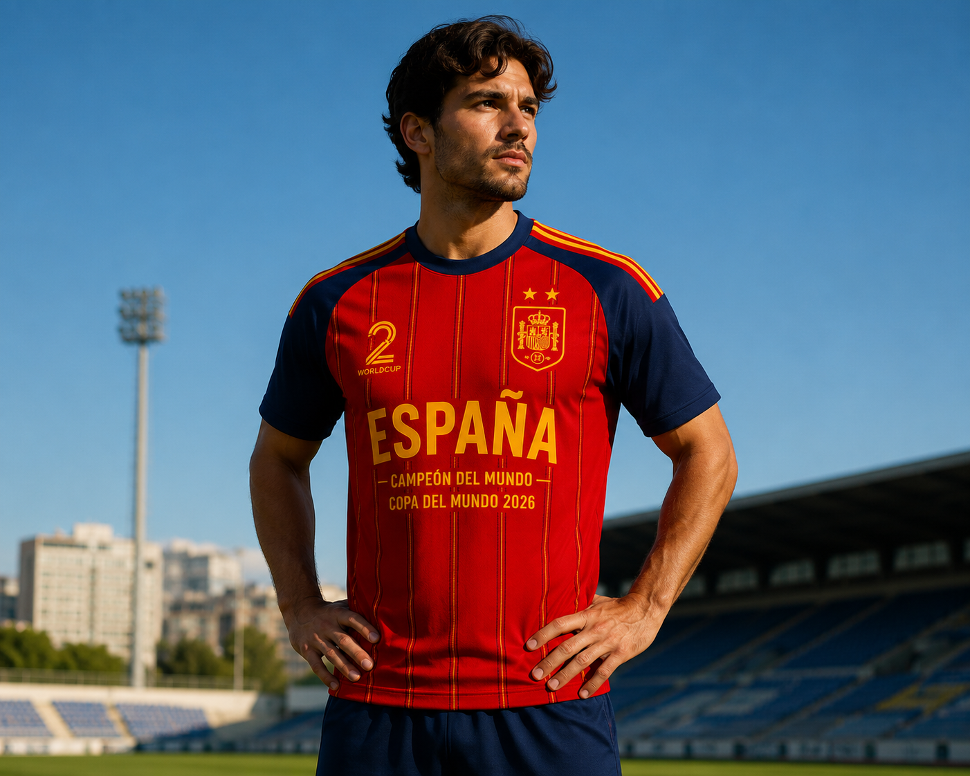 Spain World Champion 2026 Jersey