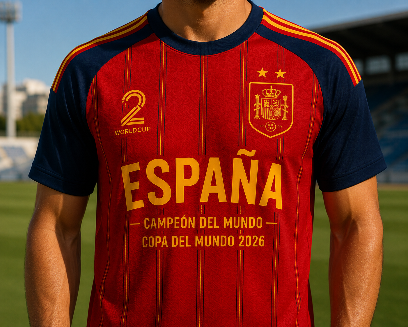 Spain World Champion 2026 Jersey
