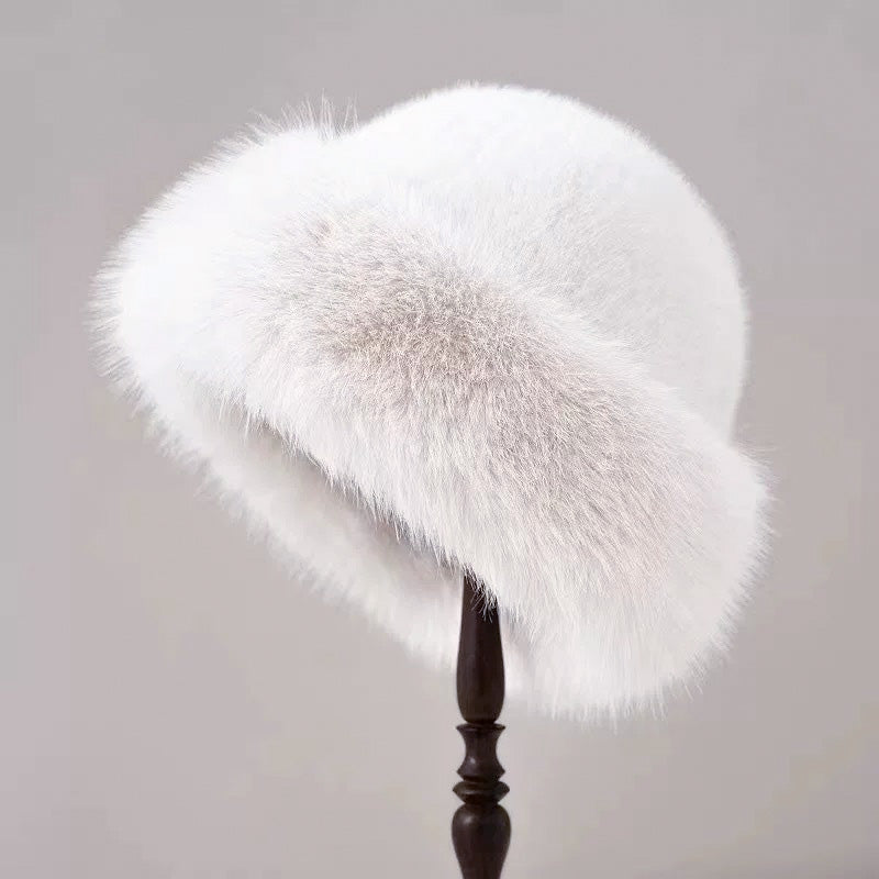  | Mirae Damen Kunstfell Wintermütze