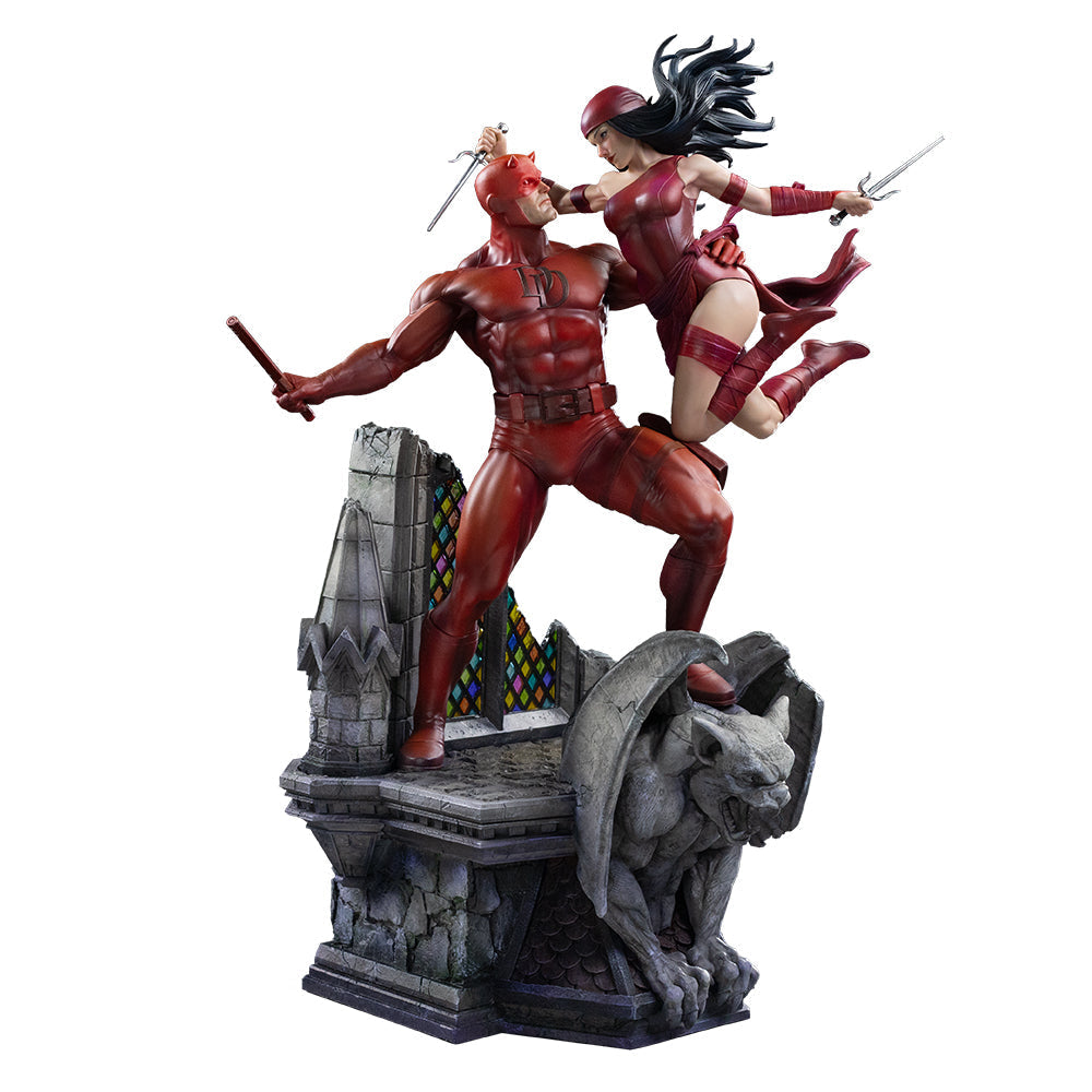 Daredevil und Elektra - Marvel Comics - Diorama 1/6 - Iron Studios - Vorbestellung