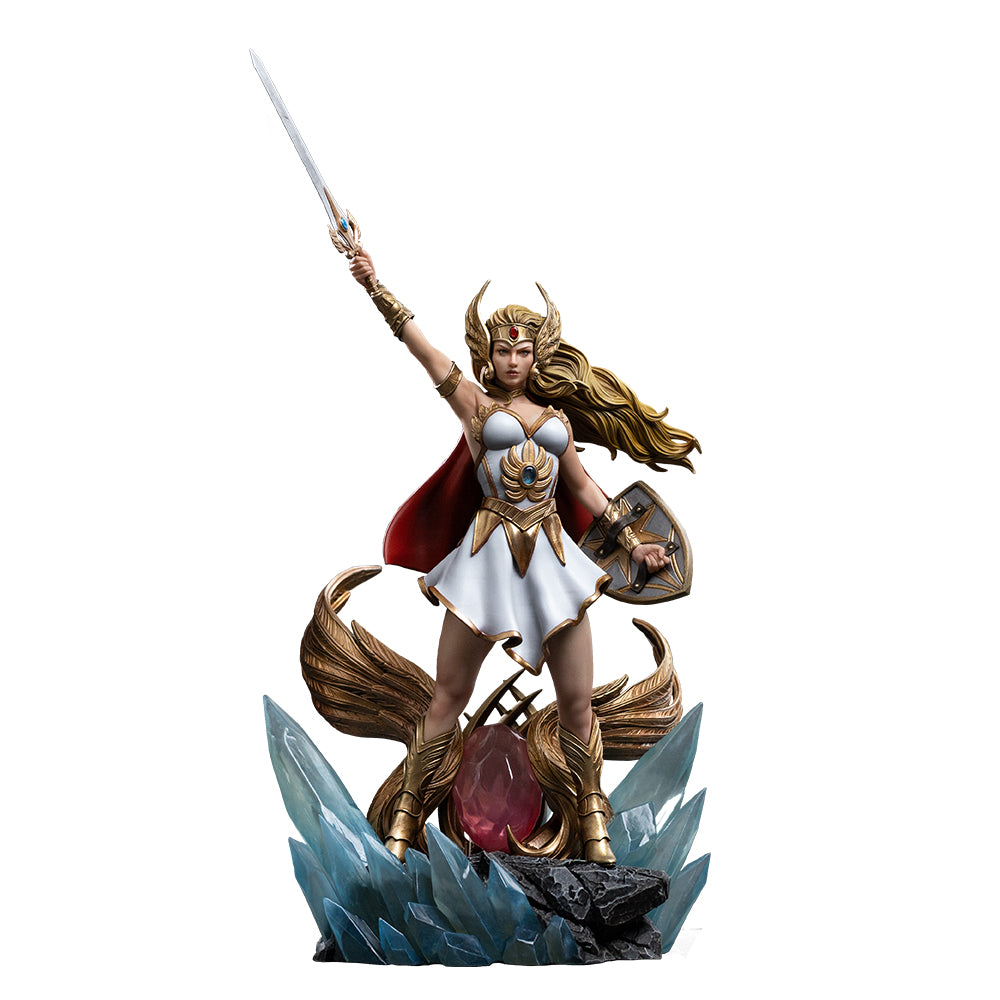 She-Ra-Unleashed-Statue - Masters of the Universe - Art Scale 1/10 - Iron Studios - Vorbestellung