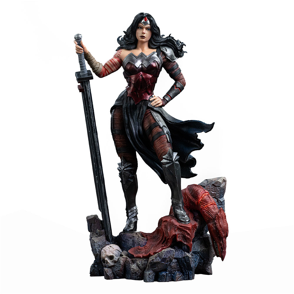 Wonder-Woman-Absolute-Statue - DC Comics - Art Scale 1/10 - Iron Studios - Vorbestellung