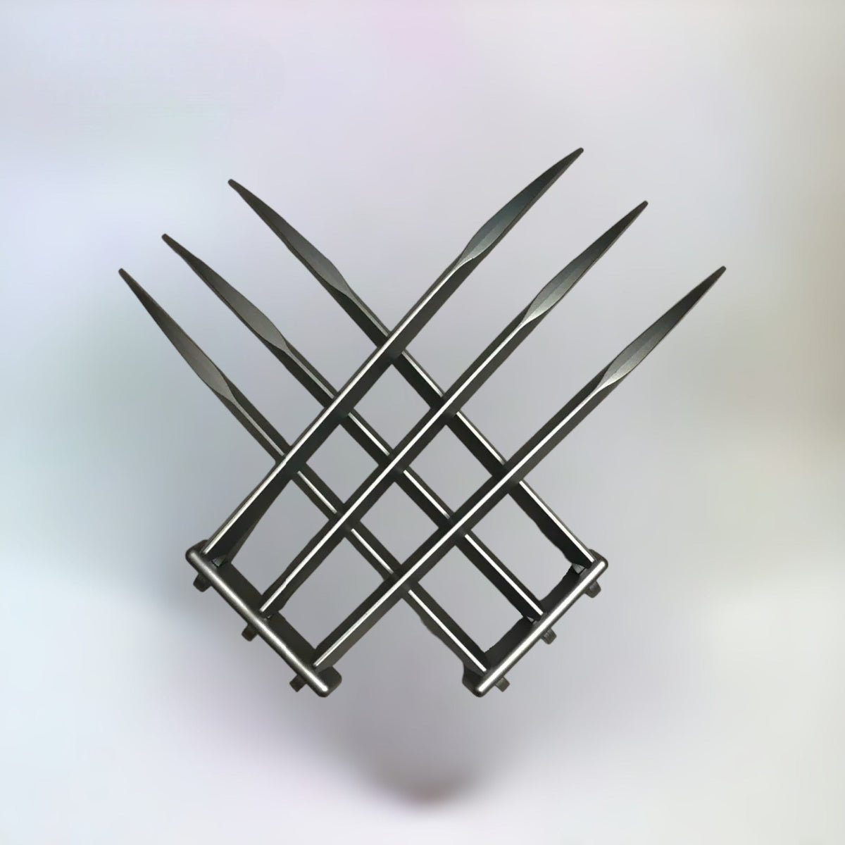 Wolverine Plastic Cosplay Claws - 25 cm Costume Accessories