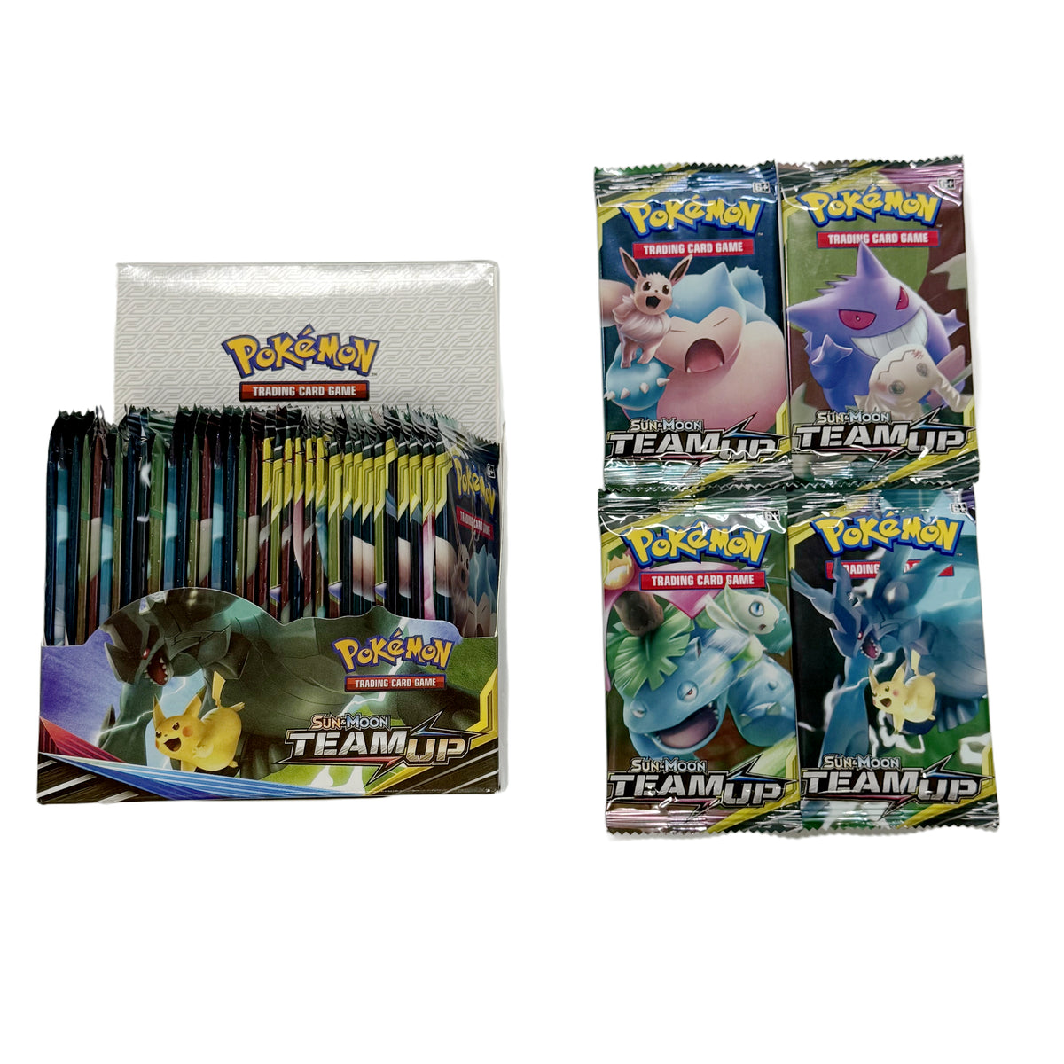 Pokémon TCG Sun & Moon - Team Up - Y03 - product view 3