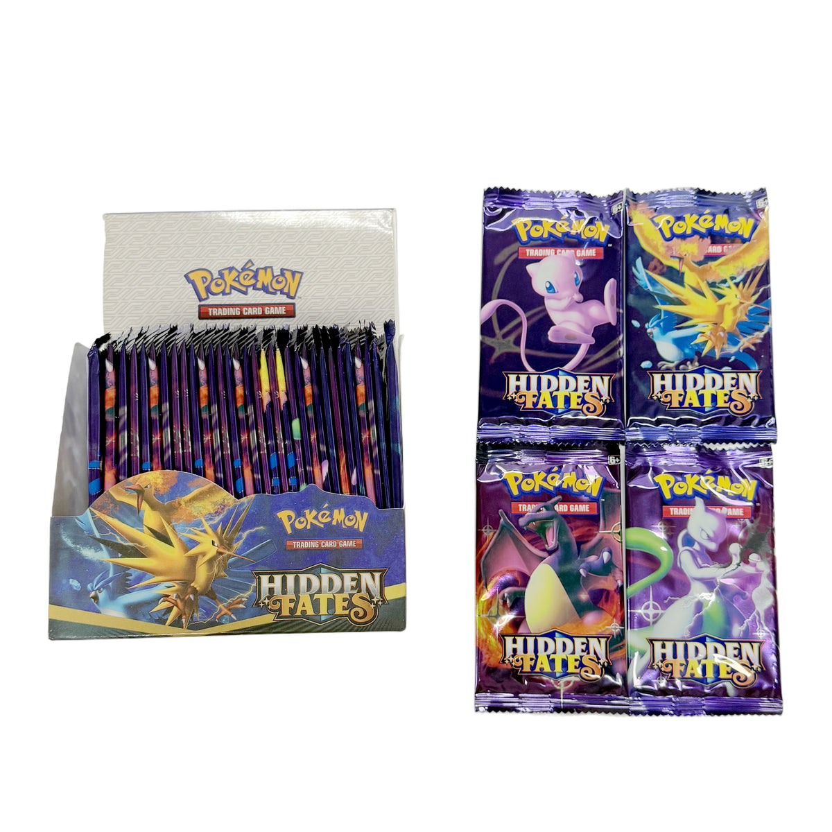 Pokémon TCG Hidden Fates - Y04 - product view 3