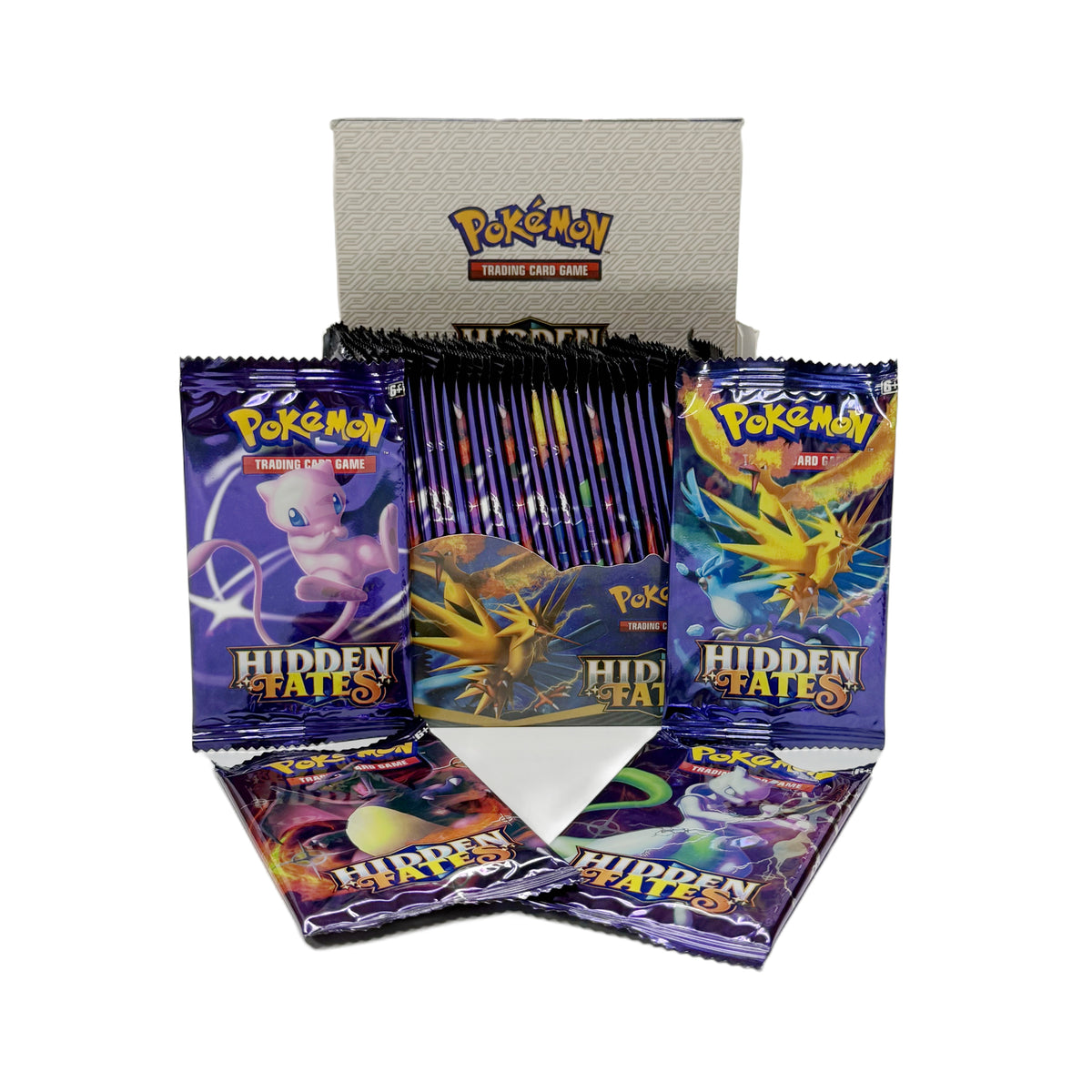 Pokémon TCG Hidden Fates - Y04 - product view 1