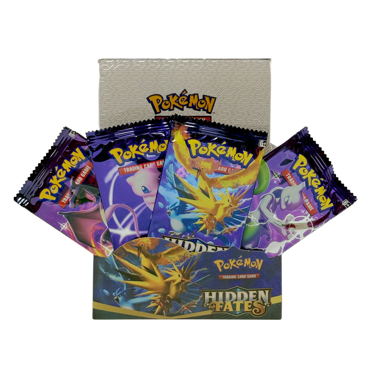 Pokémon TCG Hidden Fates - Y04 - product view 4