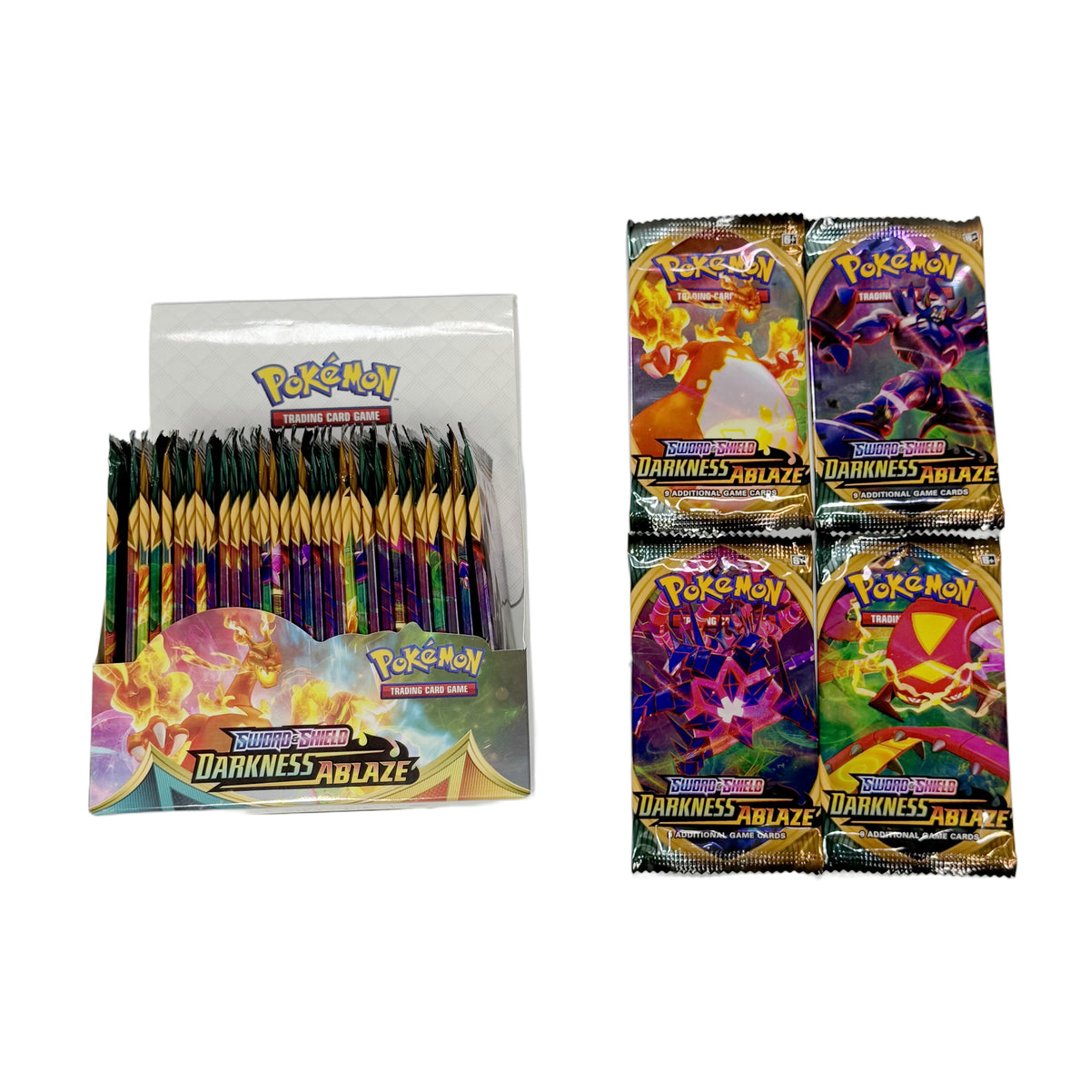 Pokémon TCG Sword & Shield - Darkness Ablaze - Y05 - product view 3