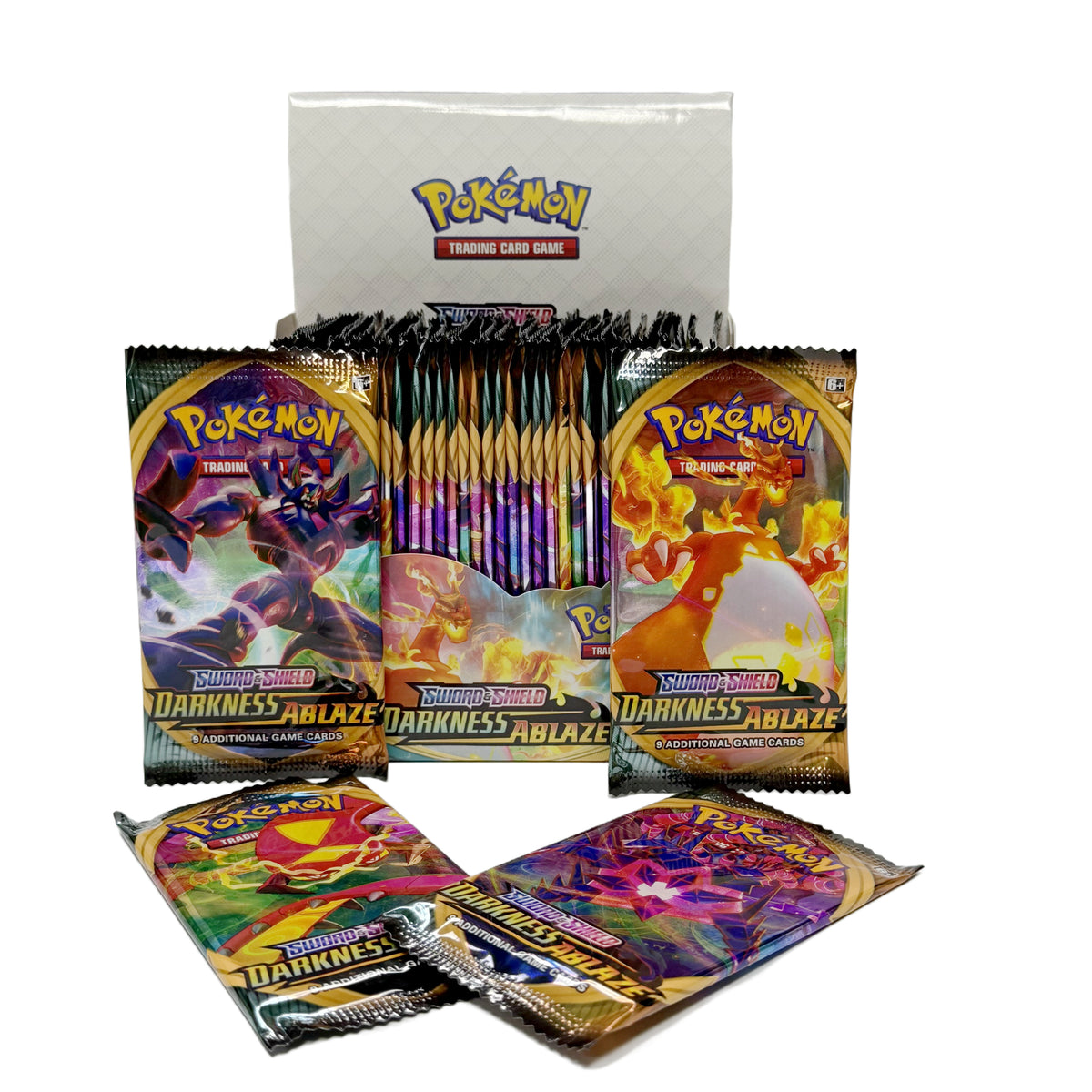 Pokémon TCG Sword & Shield - Darkness Ablaze - Y05 - product view 1