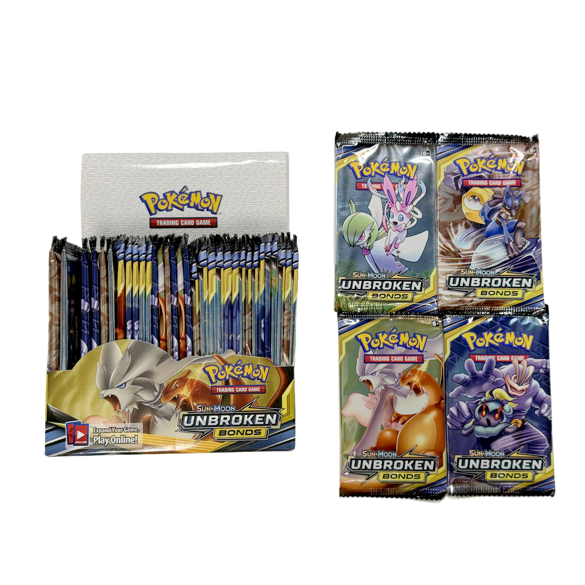 Pokémon TCG Sun & Moon - Unbroken Bonds - Y08 - product view 3