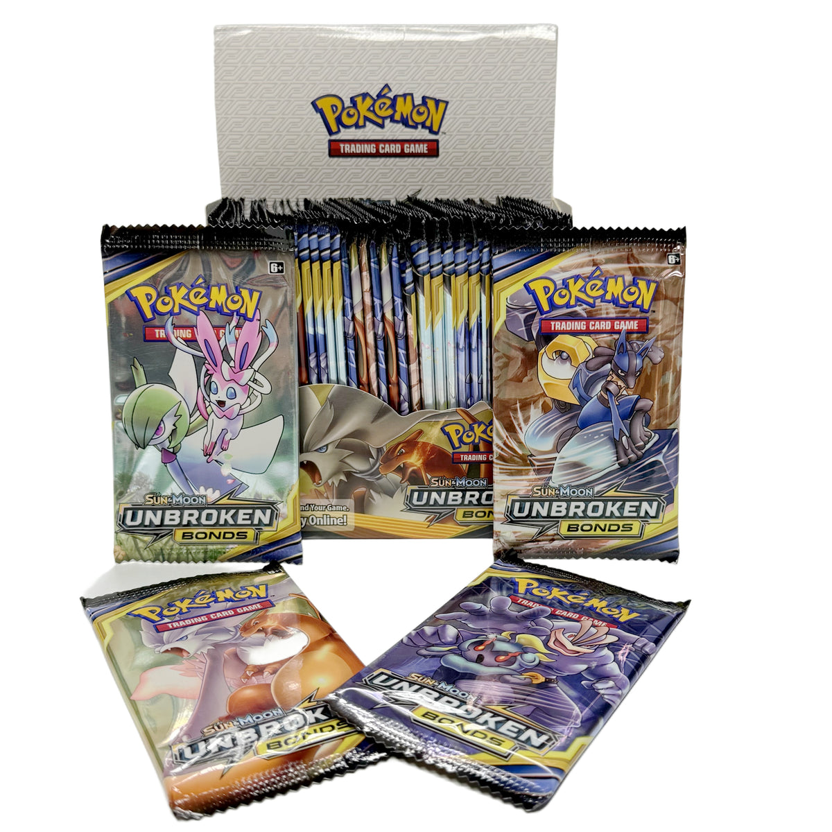 Pokémon TCG Sun & Moon - Unbroken Bonds - Y08 - product view 1