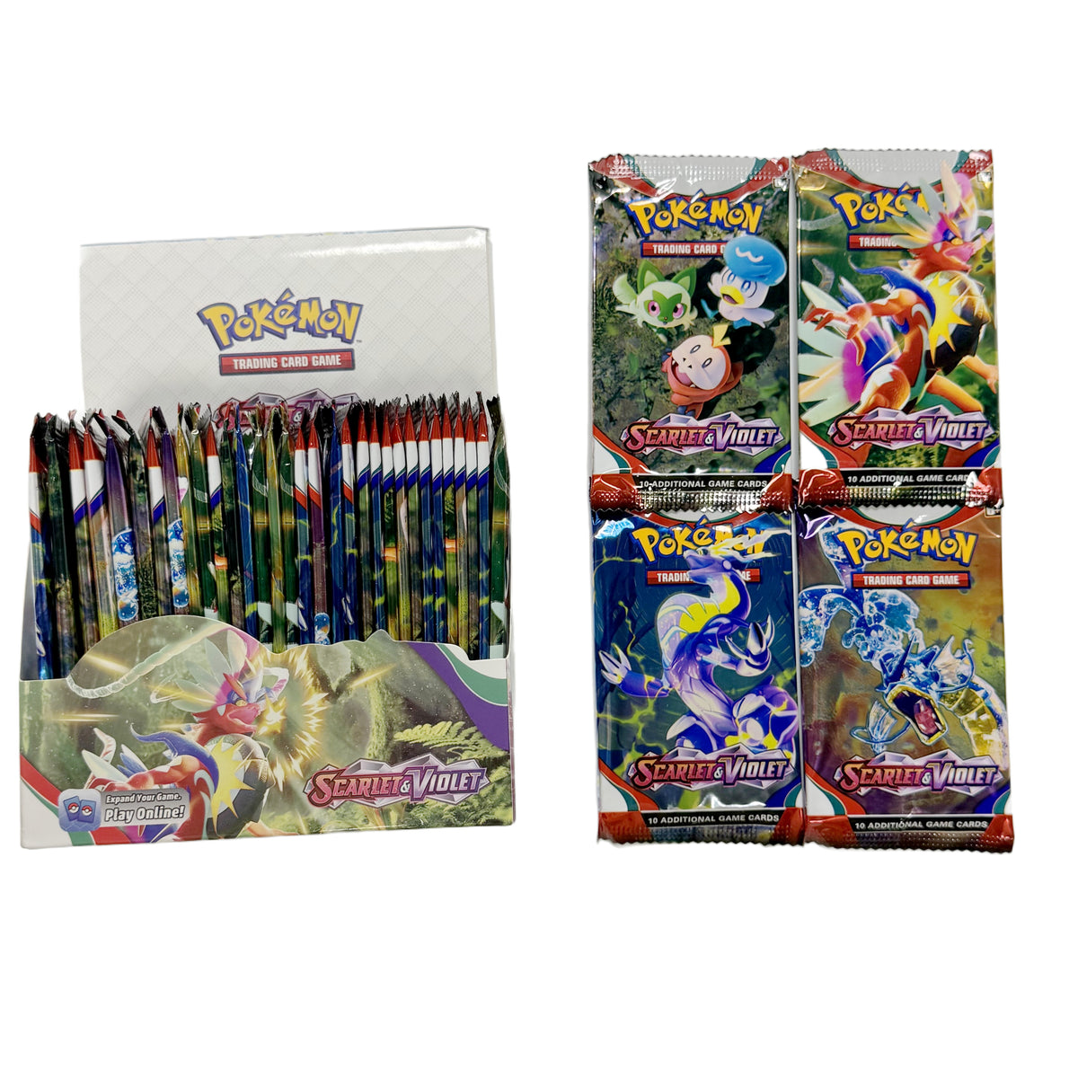 Pokémon TCG Scarlet & Violet Base Set - Y09 - product view 3