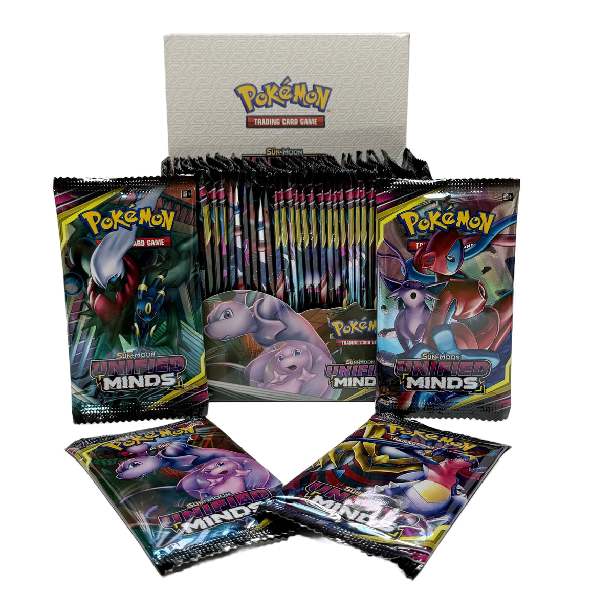 Pokémon TCG Sun & Moon - Unified Minds - Y11 - product view 1