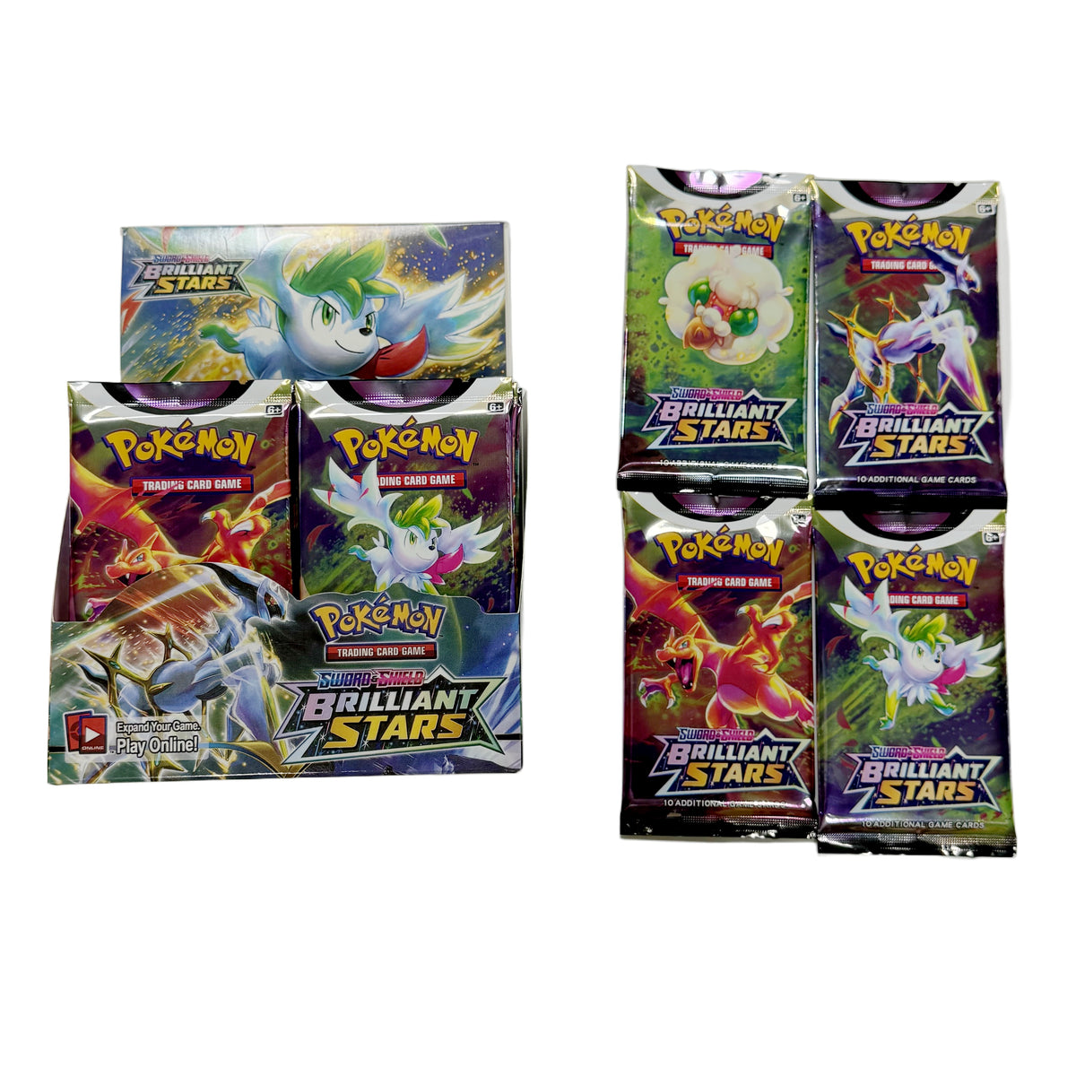 Pokémon TCG Sword & Shield - Brilliant Stars - Y14 - product view 3