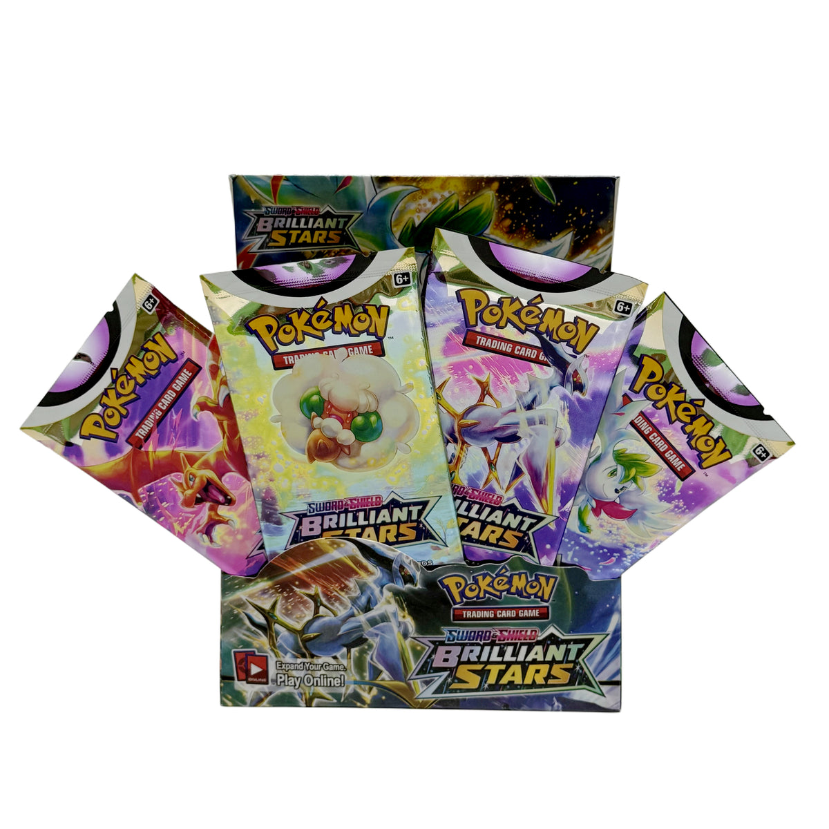 Pokémon TCG Sword & Shield - Brilliant Stars - Y14 - product view 4