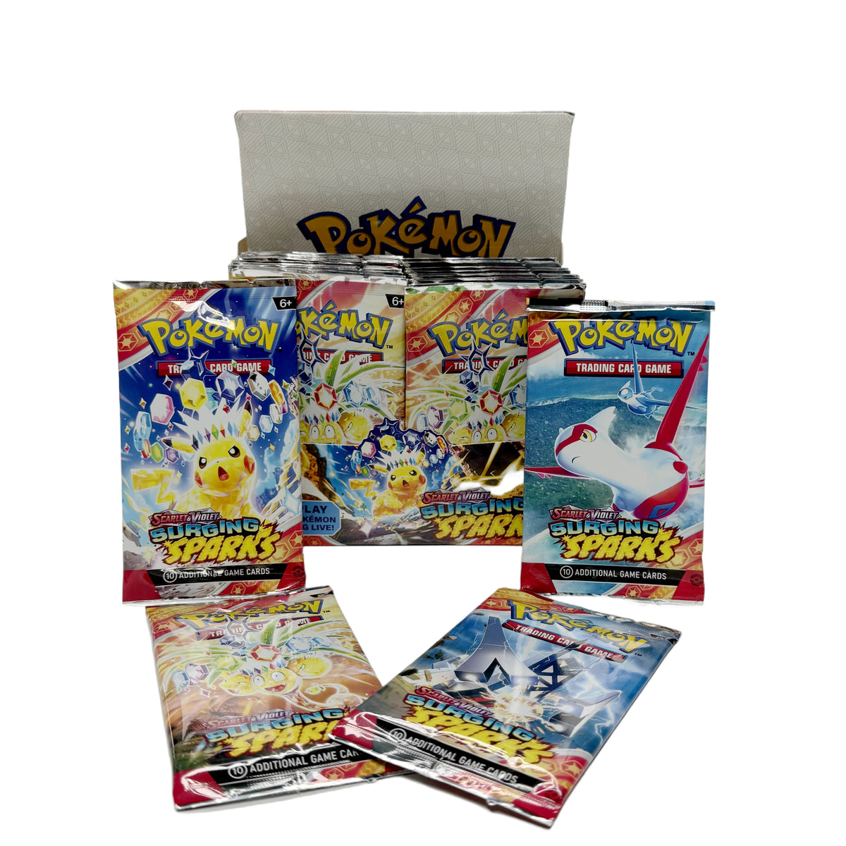 Pokémon TCG Scarlet & Violet - Surging Sparks - Y15 - product view 1