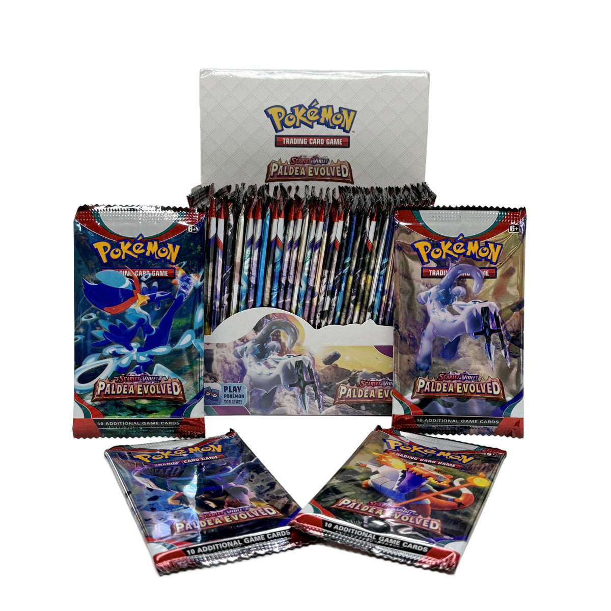 Pokémon TCG Scarlet & Violet - Paldea Evolved - Y18 - product view 1
