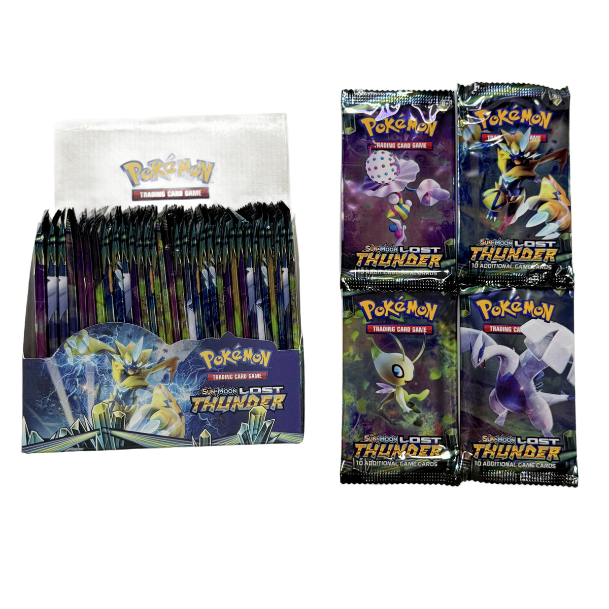 Pokémon TCG Sun & Moon - Lost Thunder - Y19 - product view 3