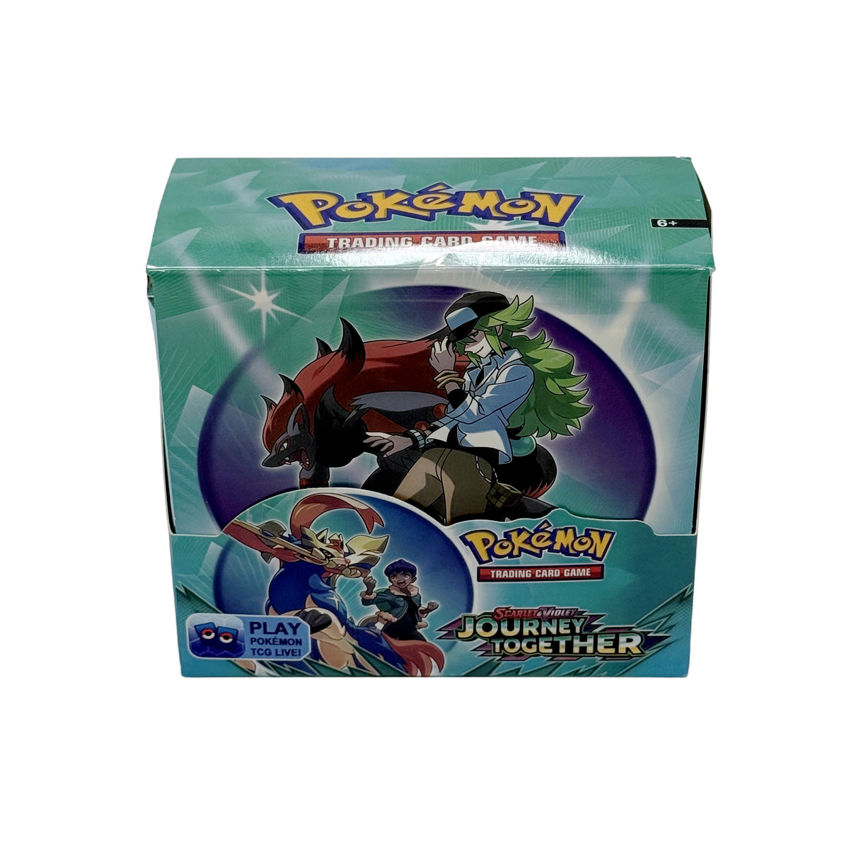 Pokémon TCG Scarlet & Violet - Journey Together - Y20 - product view 2