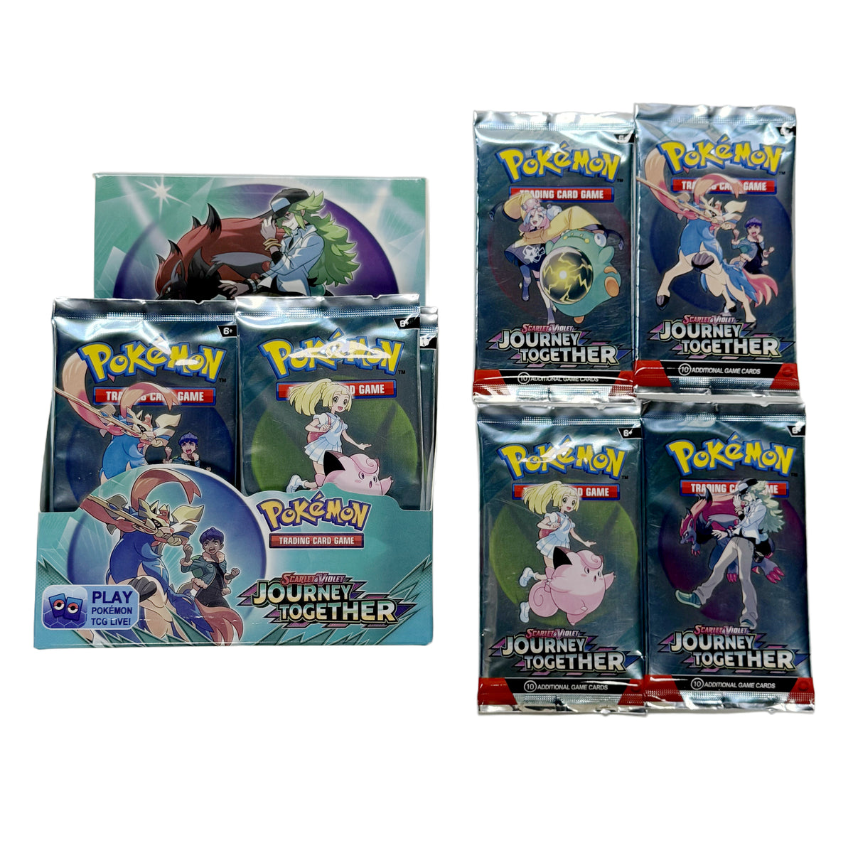 Pokémon TCG Scarlet & Violet - Journey Together - Y20 - product view 3