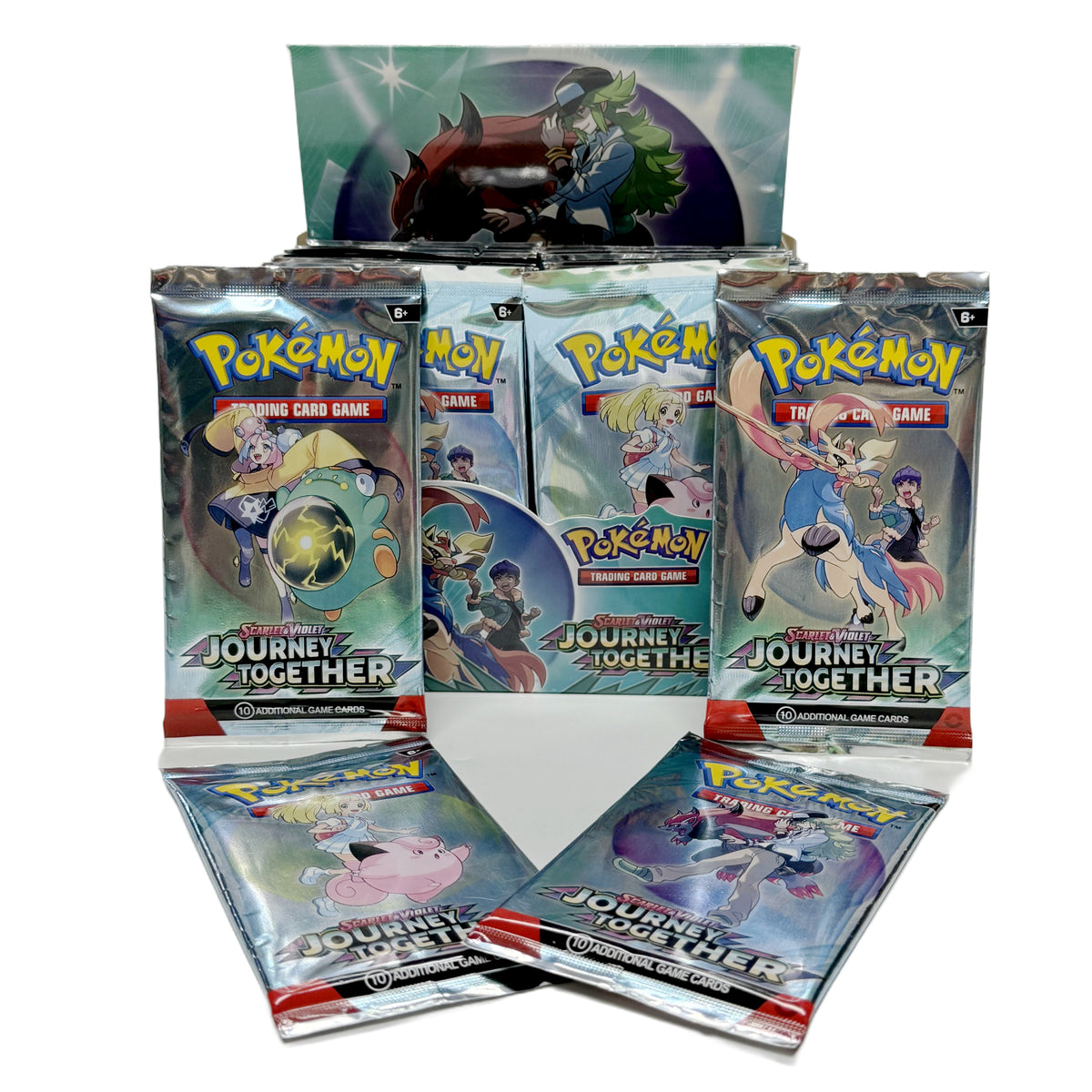 Pokémon TCG Scarlet & Violet - Journey Together - Y20 - product view 1