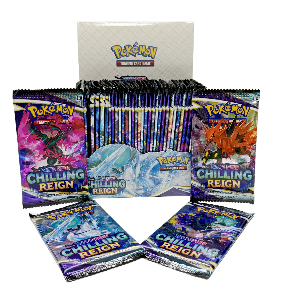 Pokémon TCG Sword & Shield - Chilling Reign - Y22 - product view 1