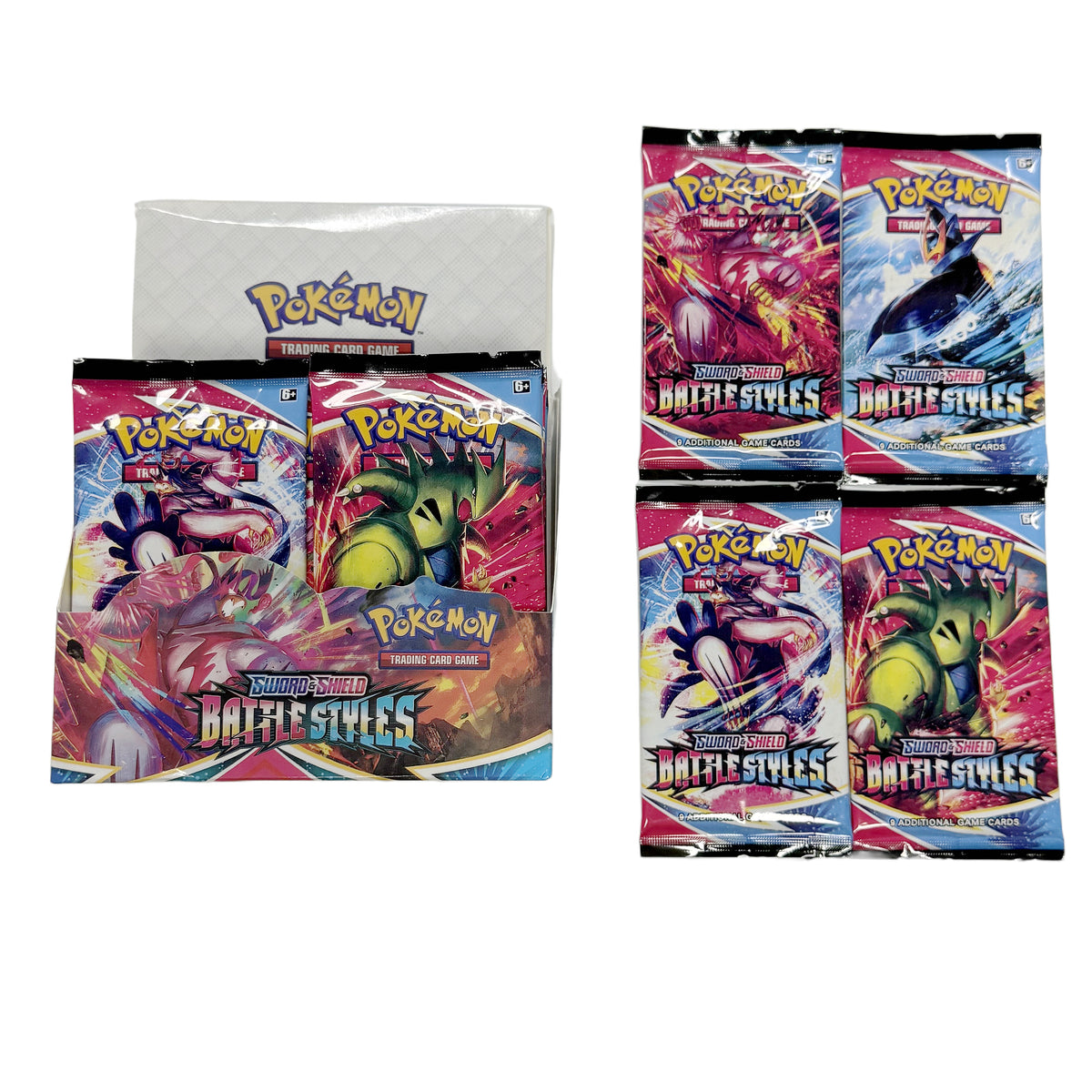 Pokémon TCG Sword & Shield - Battle Styles - Y23 - product view 3