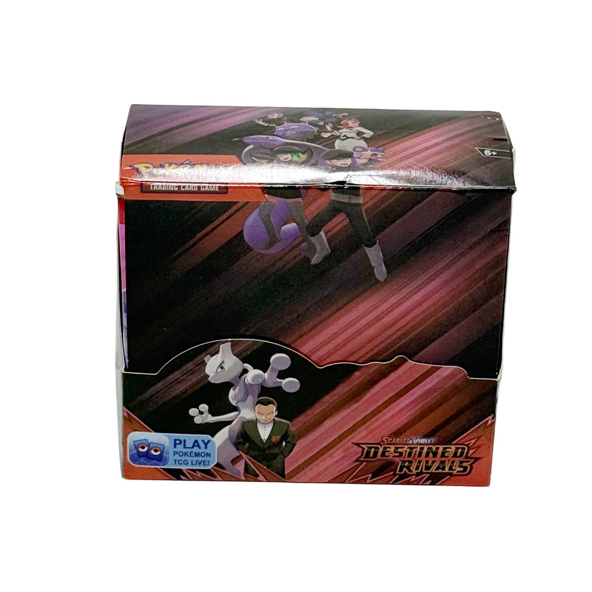 Pokémon TCG Scarlet & Violet - Destined Rivals - Y24 - product view 2