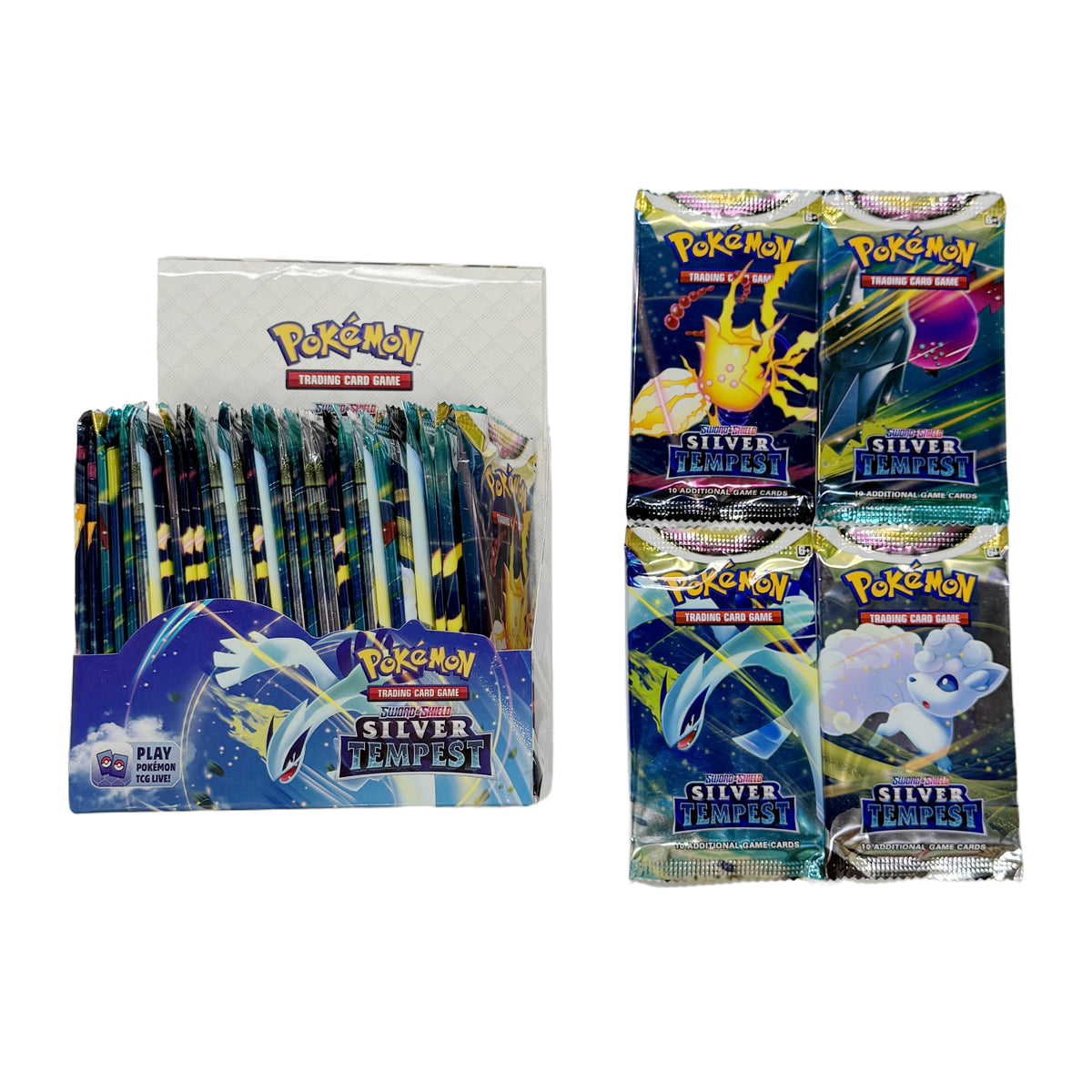 Pokémon TCG Sword & Shield - Silver Tempest - Y30 - product view 3