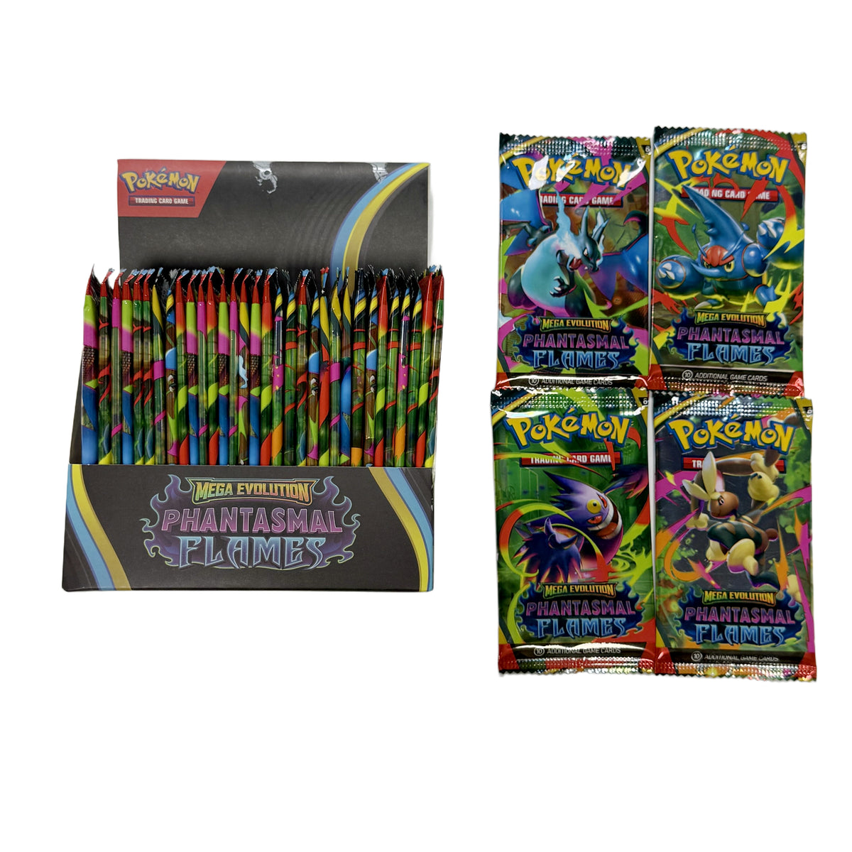 Pokémon TCG Mega Evolution - Phantasmal Flames - Y32 - product view 3