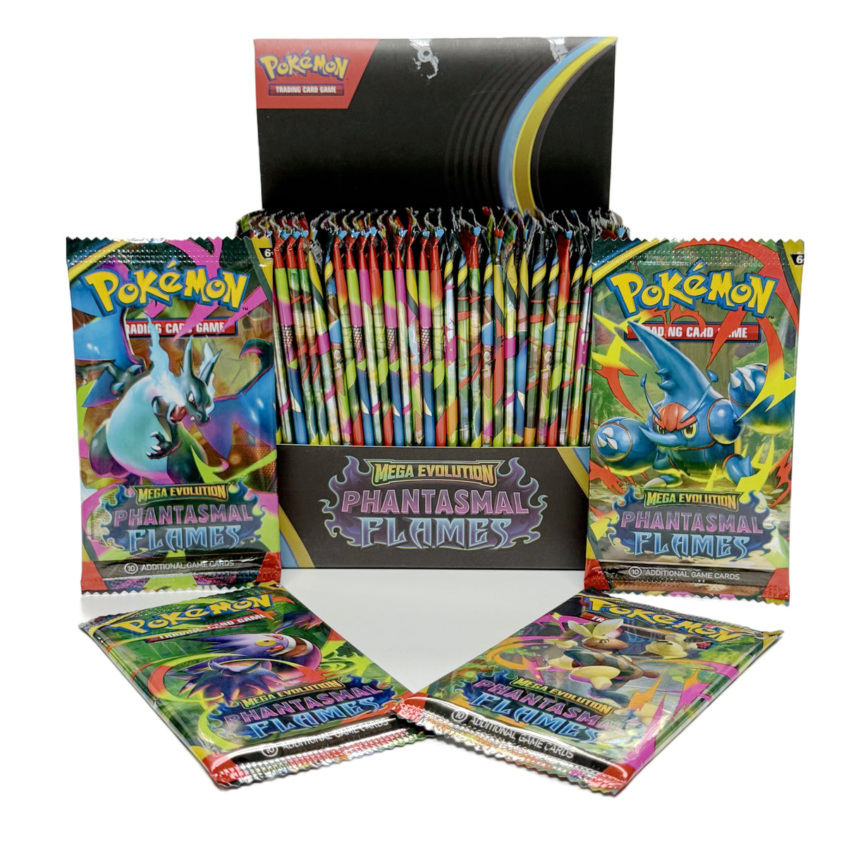 Pokémon TCG Mega Evolution - Phantasmal Flames - Y32 - product view 1