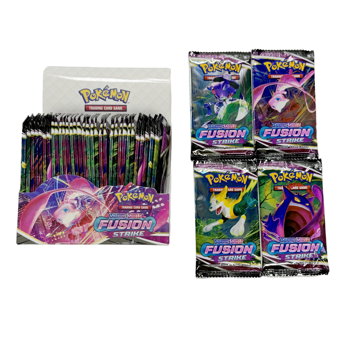Pokémon TCG Sword & Shield - Fusion Strike - Y34 - product view 3