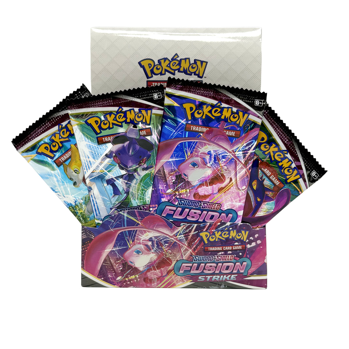 Pokémon TCG Sword & Shield - Fusion Strike - Y34 - product view 4
