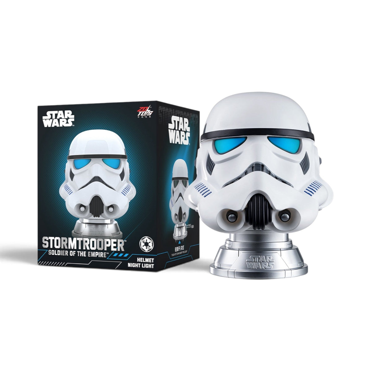 Stormtrooper Helmet Night Light 19.5 cm - ZD Toys
