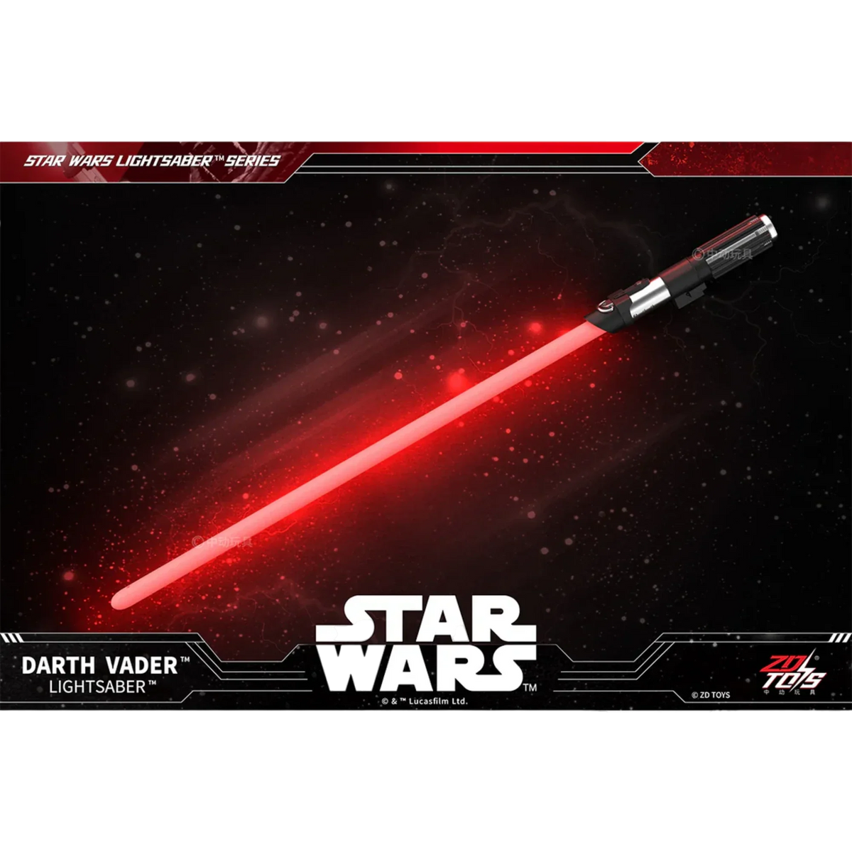 Réplique du sabre laser de Dark Vador 103 cm - ZD Toys