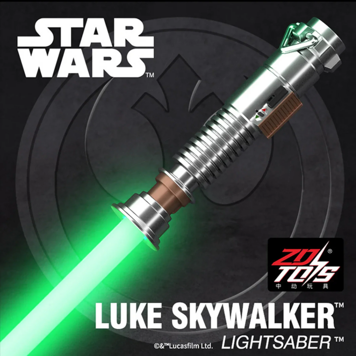 Luke Skywalker Lightsaber Replica 103 cm - ZD Toys