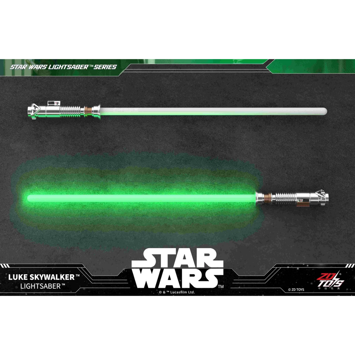 Luke Skywalker Lightsaber Replica 103 cm - ZD Toys