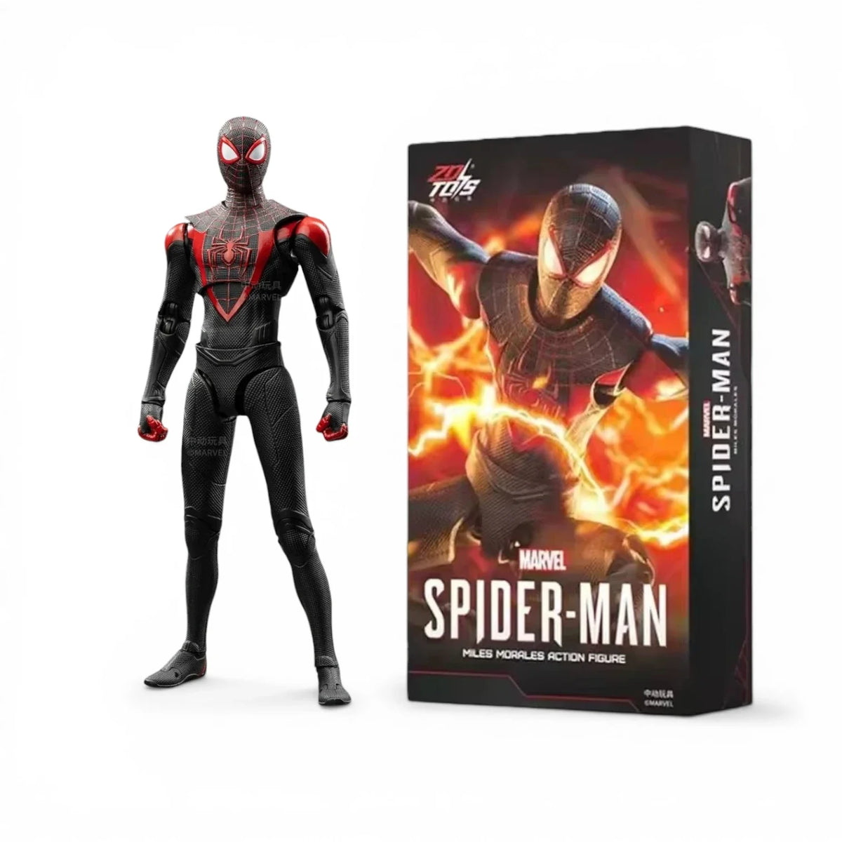 Spider-Man Miles Morales Actionfigur Maßstab 1/10 - ZD Toys