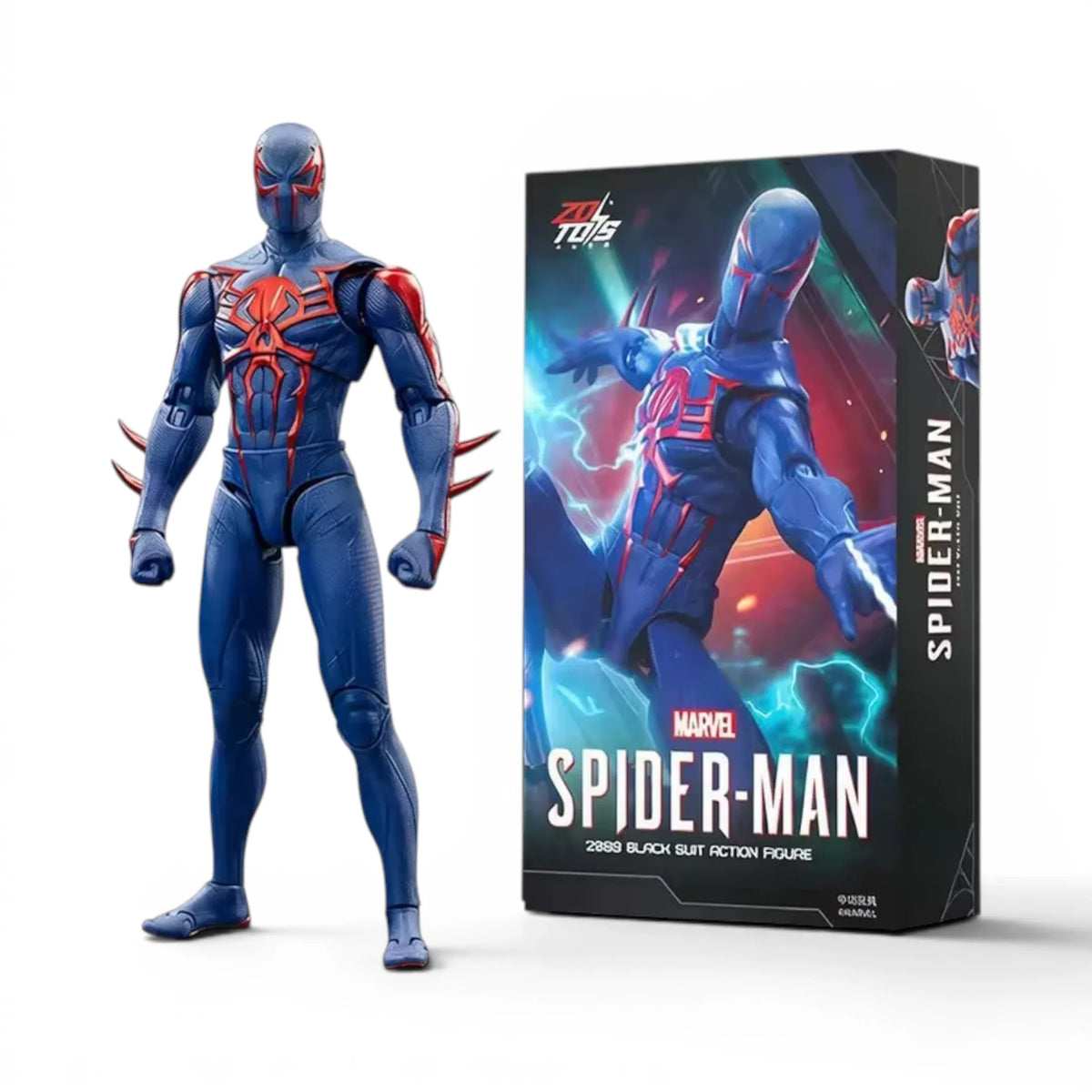 Spider-Man 2099 Action Figure 1/10 Scale - ZD Toys